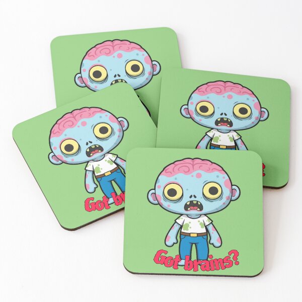 Item preview, Got Brains? designed and sold by DDLeach.