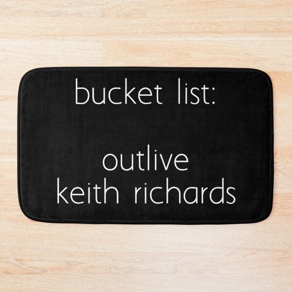 Item preview, bucket list: outlive keith richards designed and sold by Ice Breakers .