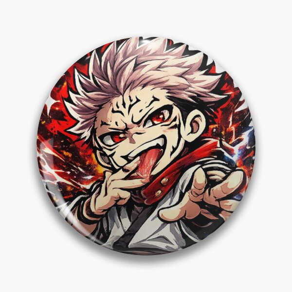 Artikelvorschau, Chibi Sukuna entworfen und verkauft von aventurart.