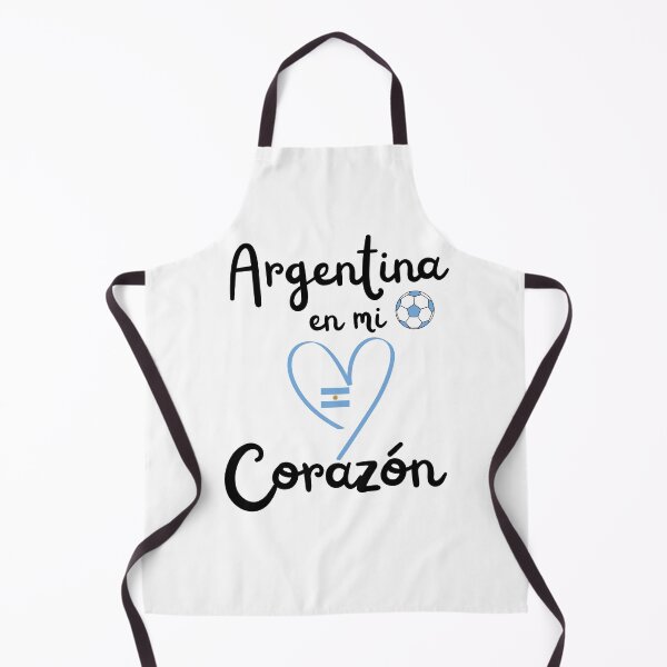 Item preview, Argentina in my heart soccer fan design  designed and sold by Tienda-Vane.