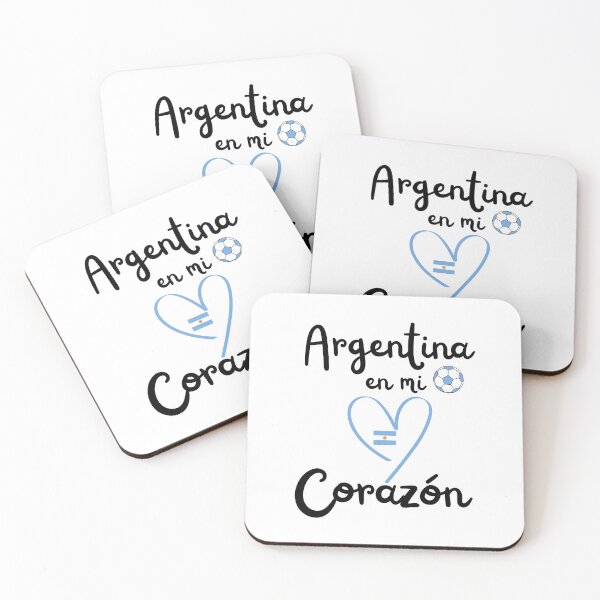 Item preview, Argentina in my heart soccer fan design  designed and sold by Tienda-Vane.