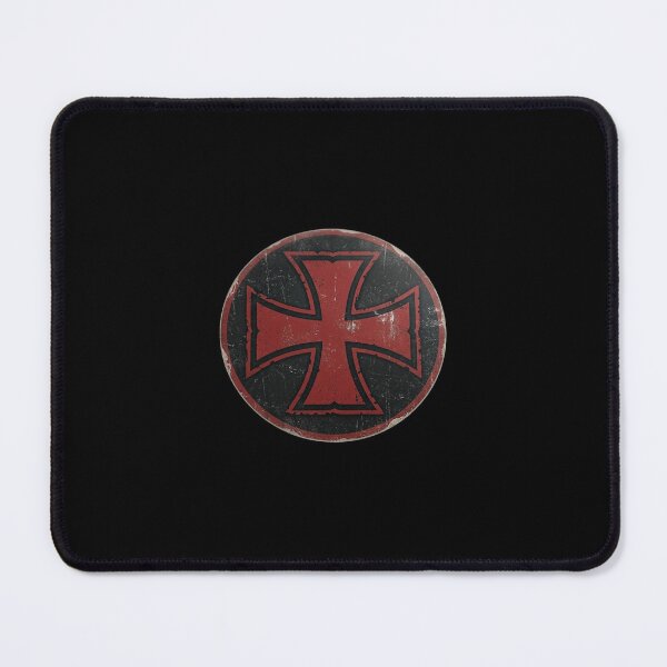 Item preview, Red Templar Cross designed and sold by CrusaderCraft.