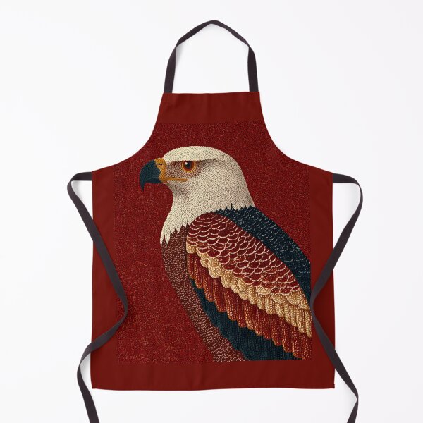 Item preview, Red Textured Eagle designed and sold by daila70.