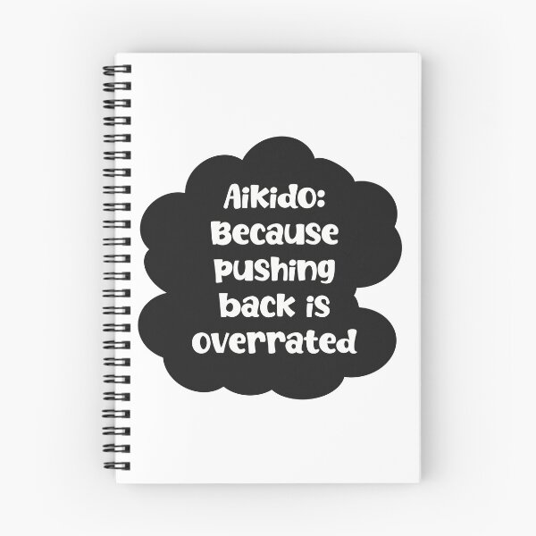 Item preview, Aikido - Pushing back designed and sold by The Dotted Brush.