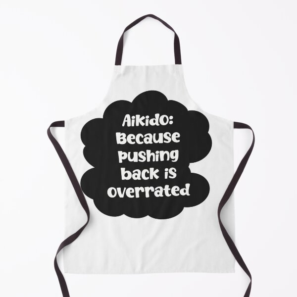 Item preview, Aikido - Pushing back designed and sold by The Dotted Brush.