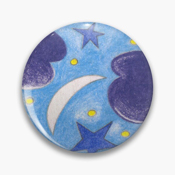 Item preview, Clouds&Stars&Moons designed and sold by wackieqwerkie.