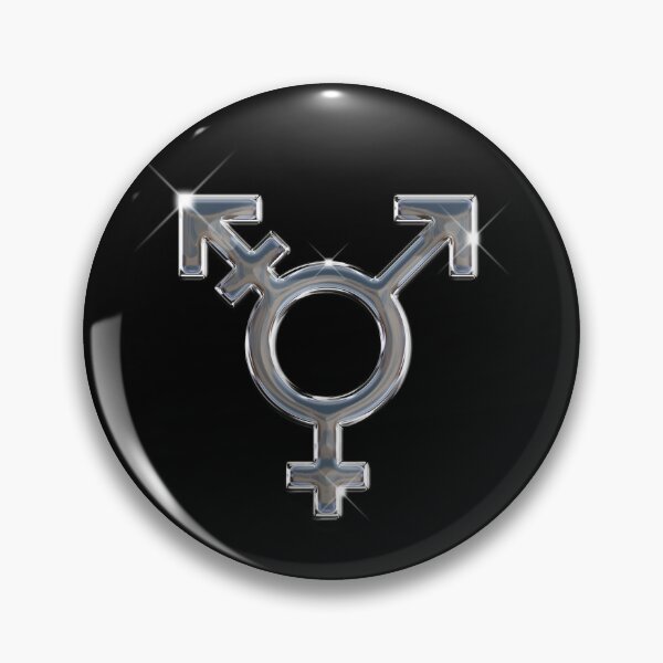Item preview, Trans Symbol designed and sold by La Estética.