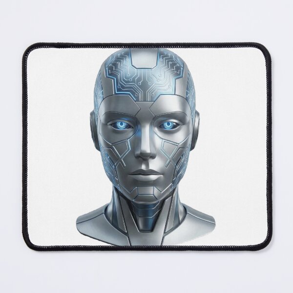 Item preview, AI Face | Digital Mind designed and sold by Tee-Tribu.