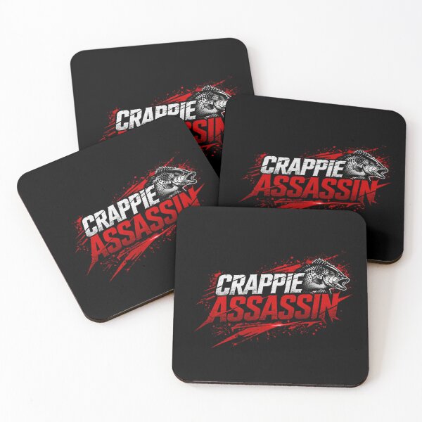 Item preview, Crappie Assassin Shirt – Crappie Fishing Tee, Slab Fishing Design, Angler Graphic Shirt, Fisherman Gift designed and sold by WildWonderfulWear.