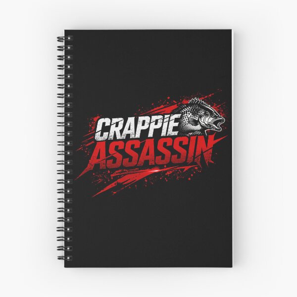 Item preview, Crappie Assassin Shirt – Crappie Fishing Tee, Slab Fishing Design, Angler Graphic Shirt, Fisherman Gift designed and sold by WildWonderfulWear.