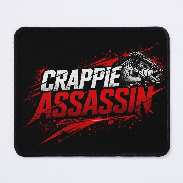 Item preview, Crappie Assassin Shirt – Crappie Fishing Tee, Slab Fishing Design, Angler Graphic Shirt, Fisherman Gift designed and sold by WildWonderfulWear.