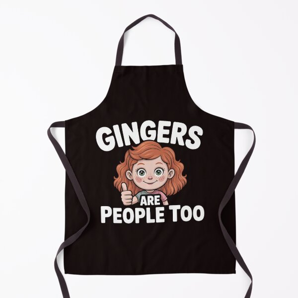 Item preview, Gingers Are People Too – Redhead Humor Funny Saying designed and sold by Redgiant87x.