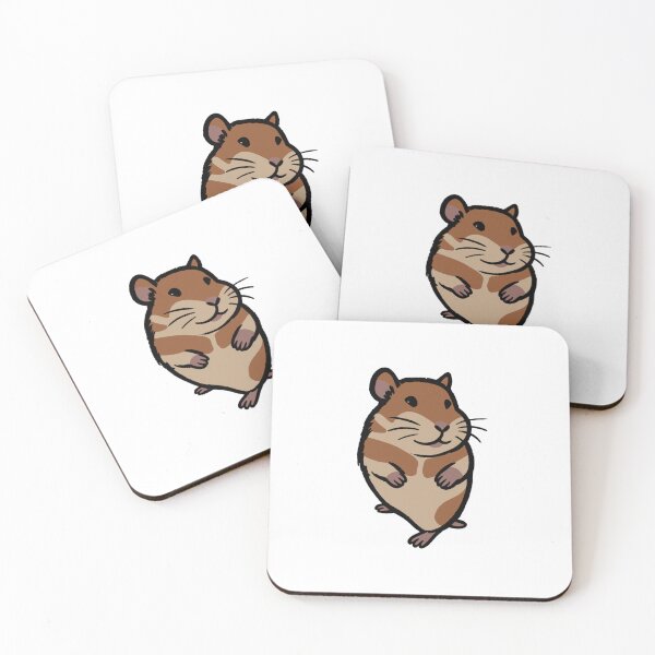 Item preview, Hamster Power Stance designed and sold by beans.stickers.