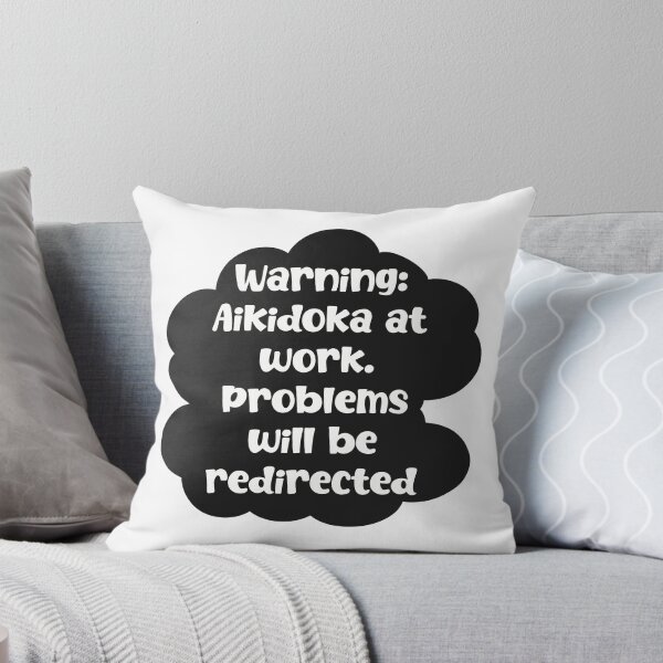Item preview, Aikido - Problems Redirected designed and sold by The Dotted Brush.