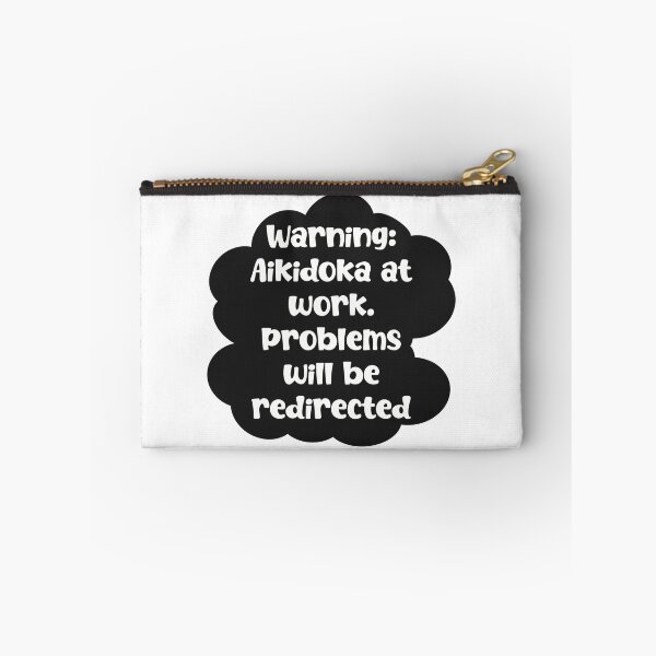 Item preview, Aikido - Problems Redirected designed and sold by The Dotted Brush.