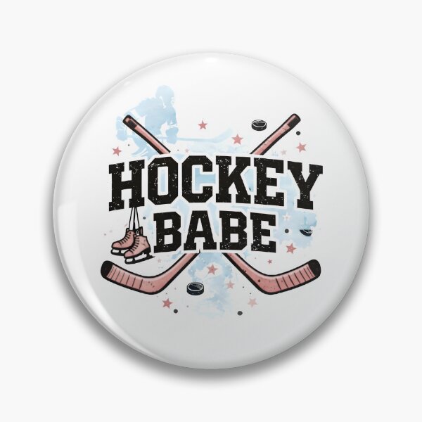 Item preview, Hockey Babe - Beauty Meets Brutality designed and sold by Uniqueauraaprints.
