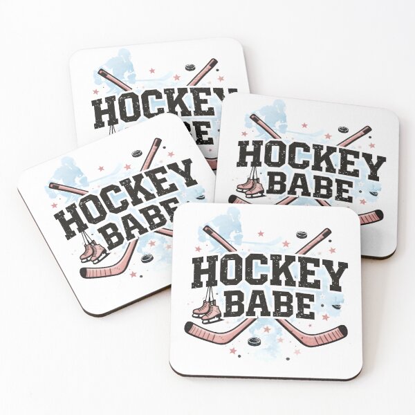 Item preview, Hockey Babe - Beauty Meets Brutality designed and sold by Uniqueauraaprints.