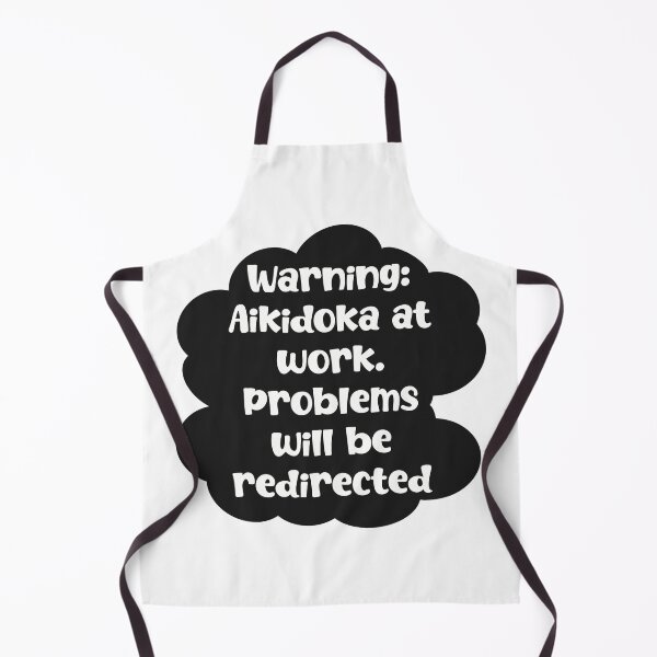 Item preview, Aikido - Problems Redirected designed and sold by The Dotted Brush.
