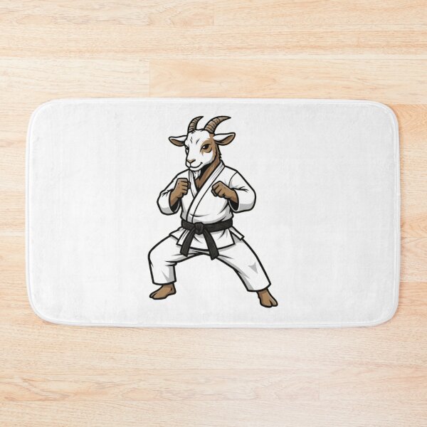 Item preview, Black Belt Karate Goat Martial Artist designed and sold by k3rstman1.