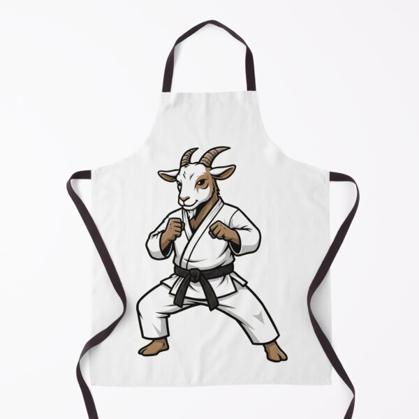Item preview, Black Belt Karate Goat Martial Artist designed and sold by k3rstman1.