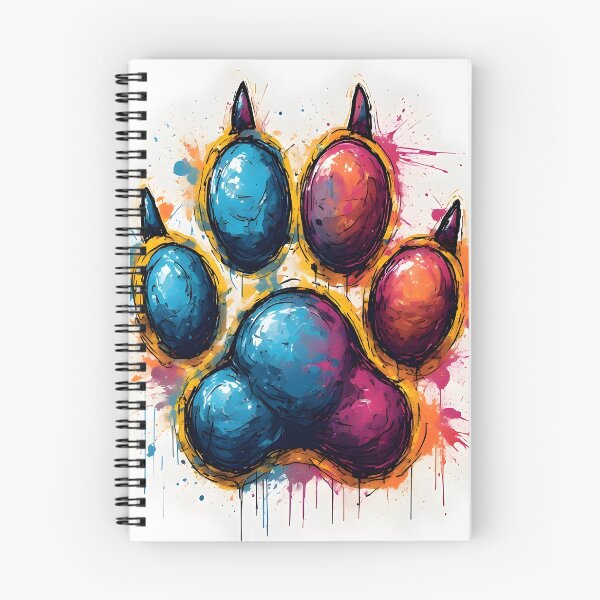 Item preview, Paw in Pastel Dreams  designed and sold by DogLoveArt.