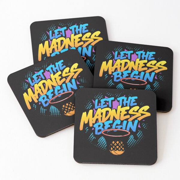 Item preview, Let The Madness Begin Basketball Graffiti Style Design designed and sold by ChillDrop.