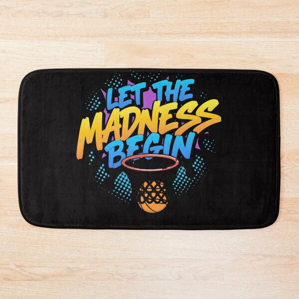 Item preview, Let The Madness Begin Basketball Graffiti Style Design designed and sold by ChillDrop.