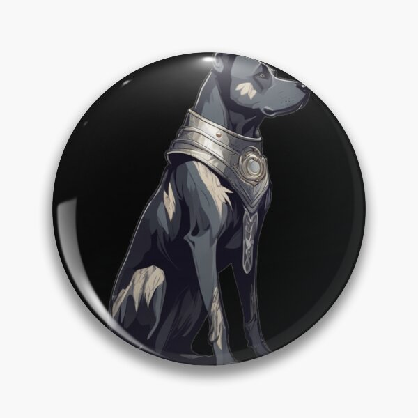 Item preview, Loyal Guardian – Protector of Hearts designed and sold by Artclo3.