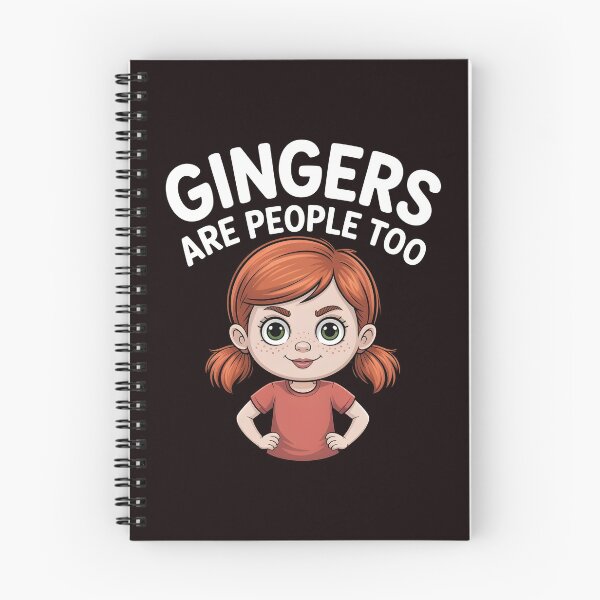 Item preview, Gingers Are People Too – Ginger Humor Redhead Joke Design designed and sold by Redgiant87x.