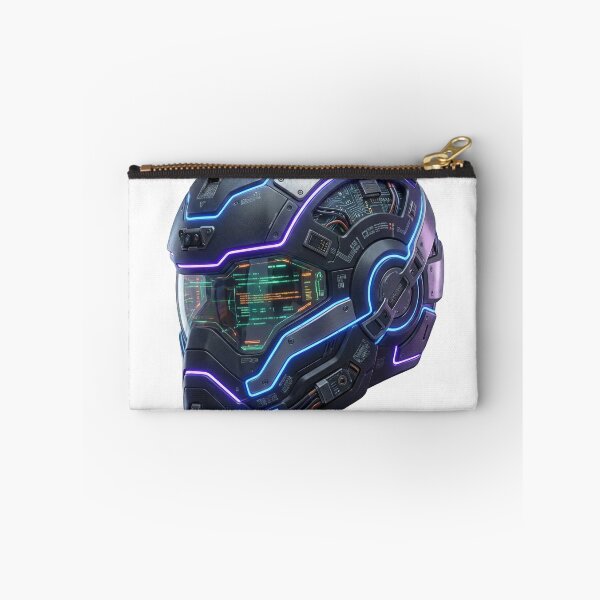 Item preview, Science Fiction Helmet | Neon Explorer designed and sold by Tee-Tribu.