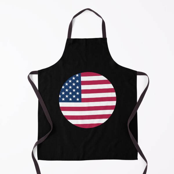 Item preview, USA Round Flag American Patriotic Symbol designed and sold by NTGUILTY.