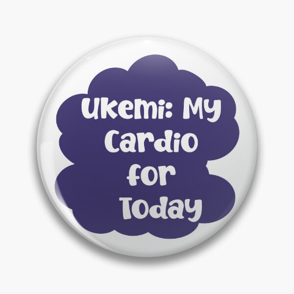 Item preview, Aikido - Ukemi Cardio designed and sold by The Dotted Brush.