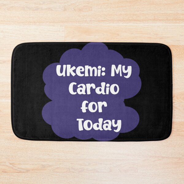 Item preview, Aikido - Ukemi Cardio designed and sold by The Dotted Brush.