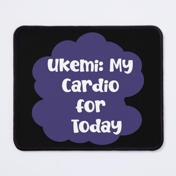 Item preview, Aikido - Ukemi Cardio designed and sold by The Dotted Brush.