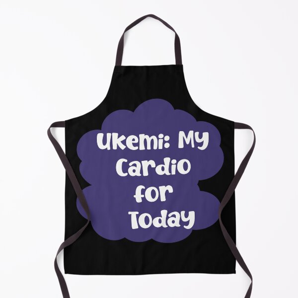 Item preview, Aikido - Ukemi Cardio designed and sold by The Dotted Brush.
