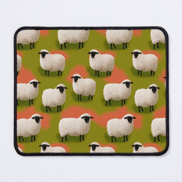 Item preview, Funny Sheep pattern designed and sold by sheprint.