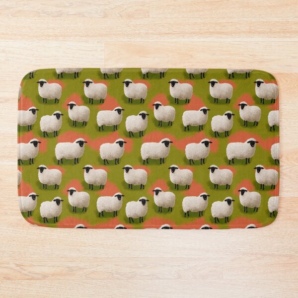 Item preview, Funny Sheep pattern designed and sold by sheprint.