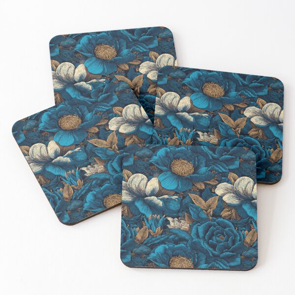 Item preview, Classic Gardenias Flower  - Botanical Garden Pattern  - Retirement Gifts designed and sold by RoyalStarsPatts.