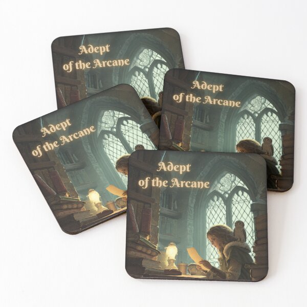 Item preview, Adept of the Arcane - Fantasy RPG Sorceress designed and sold by Mission Ready.