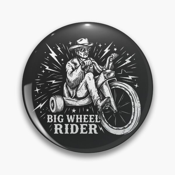 Item preview, Big Wheel Easy Rider designed and sold by beardo.