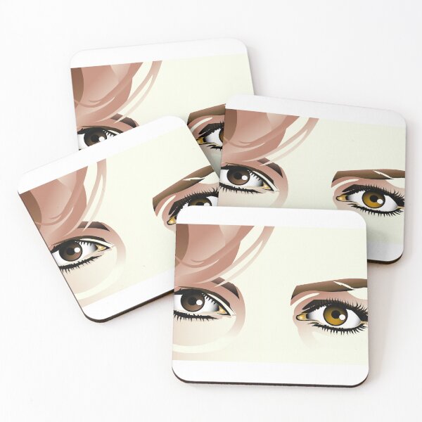 Item preview, Raquel Welch Eyes designed and sold by Luis Huerta.