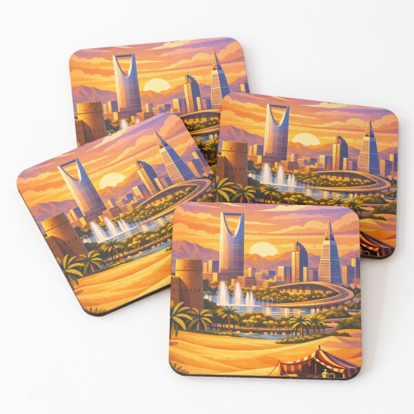 Item preview, Riyadh Saudi Arabia Travel Poster designed and sold by MatthewHeights.