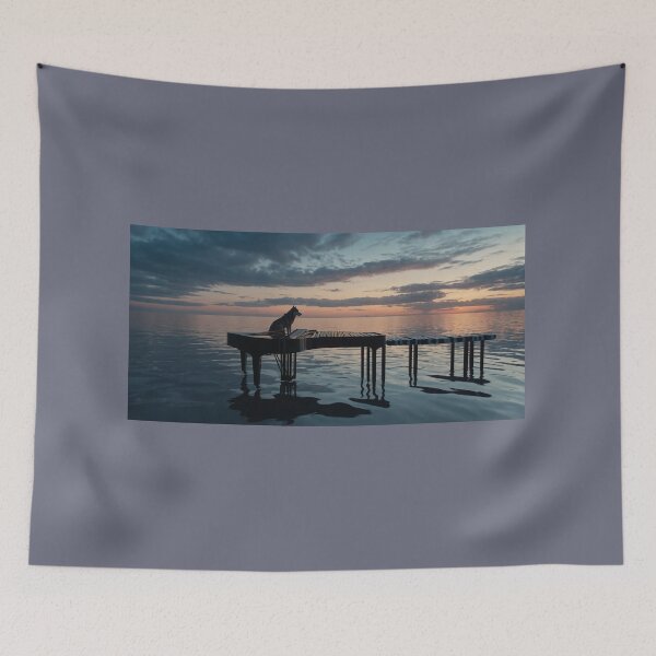Item preview, Composing the Path Through Endless Twilight designed and sold by adill72.