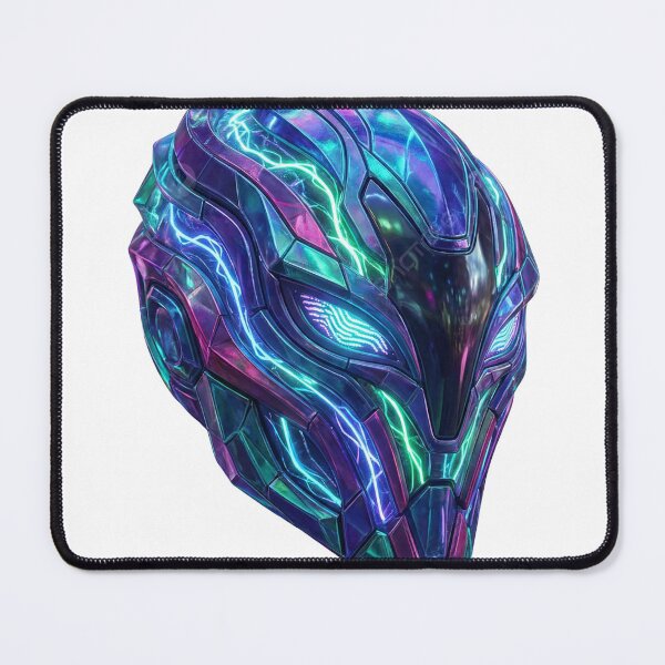 Item preview, Science Fiction Alien Mask | Galactic Mystery designed and sold by Tee-Tribu.
