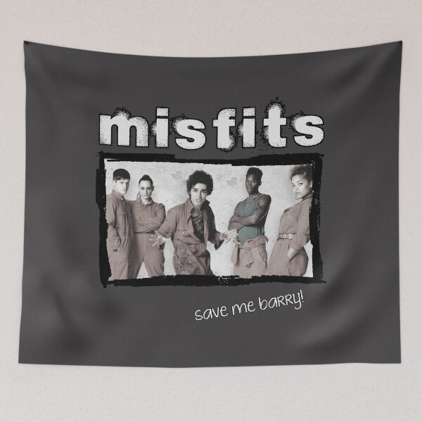 Item preview, misfits designed and sold by quinnhopp.