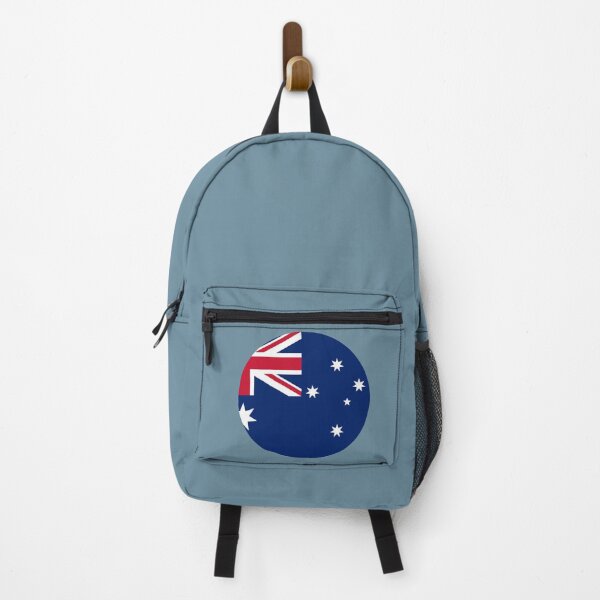 Item preview, Australia Round Flag Australian Patriotic Heritage designed and sold by NTGUILTY.