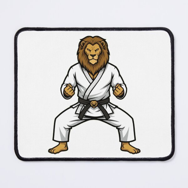 Item preview, Martial Arts Lion Sensei Karate Black Belt designed and sold by k3rstman1.