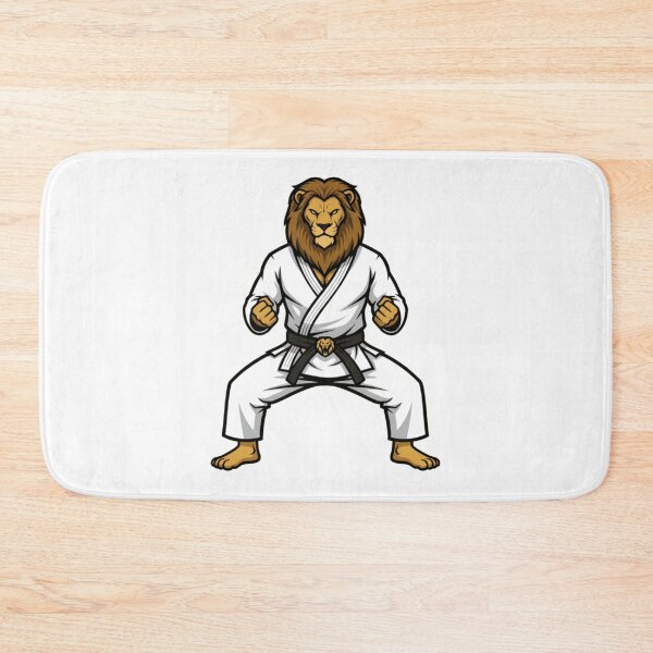 Artikelvorschau, Kampfsport Lion Sensei Karate Schwarzgurt entworfen und verkauft von k3rstman1.