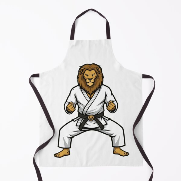 Artikelvorschau, Kampfsport Lion Sensei Karate Schwarzgurt entworfen und verkauft von k3rstman1.