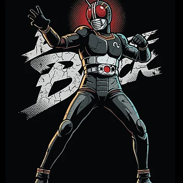 Artwork thumbnail, Masked Rider Poster Fans by PrincessLavinia